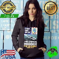 It was once my life will always be proud of Uss columbia ssn 771 flag s Hoodie