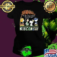 It’s The Most Wonderful Time Of The Years Wisconsin Packers Milwaukee Bucks And Brewers shirt