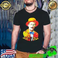 James Joyce The Odyssey Of An Irishman Shirt Guys V Neck