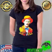 James Joyce The Odyssey Of An Irishman Shirt