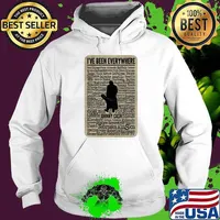 Jhonny kontan i've been everywhere reno chicago fargo buffalo toronto washington T-Shirt Hoodie