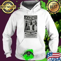 Journey Frankie Miller Yesterday And Today Winterland Concert T-Shirt Hoodie