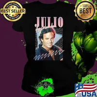Julio Iglesias Spanish singer songwriter and former professional footballer T-Shirt