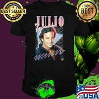 Julio Iglesias Spanish singer songwriter and former professional footballer T-Shirt Unisex