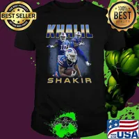 Khalil Shakir an American football wide receiver for Buffalo Bills T-Shirt Unisex