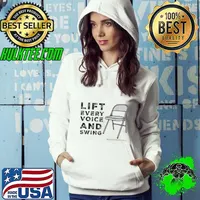 Lift Every Voice and Swing Trending Montgomery White Chair T-Shirt Hoodie
