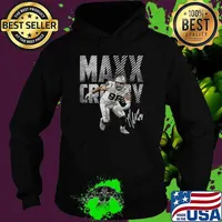 Maxx Crosby Signature American football defensive end for Las Vegas Bold T-Shirt Hoodie