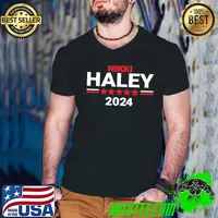 Nikki Haley President 2024 Campaign Shirt