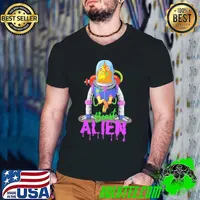 Over The Garden Wall Beast The Alien Shirt