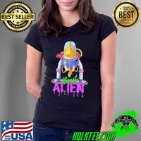 Over The Garden Wall Beast The Alien Shirt Ladies Tee