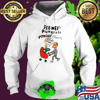 Pee wee's playhouse the orediactyl i don't want to be the baby T-Shirt Hoodie