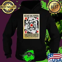 Red hot chili peppers 1992 concert tour blood sugar sex magik T-Shirt Hoodie
