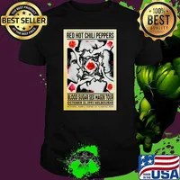 Red hot chili peppers 1992 concert tour blood sugar sex magik T-Shirt Unisex