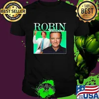 Reflecting On The Tragic Loss Of Robin Williams an American actor and comedian T-Shirt Unisex