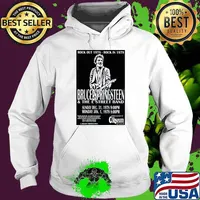 Rock Out 1978 Rock In 1979 Bruce Springsteen The E Street band concert flyer T-Shirt Hoodie