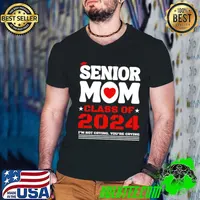 Senior mom class of 2024 not crying you're crying graduation T-Shirt