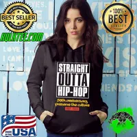 Straight Outta Hip Hop 50th Anniversary Preserve The Culture 1997 2023 T-Shirt Hoodie
