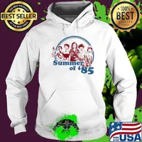 Stranger Things Summer Of '85 Group Shot s Hoodie