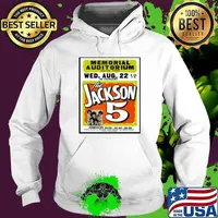 The Jackson 5 memorial auditorium concert T-Shirt Hoodie