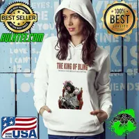 The King Of Bling THe King Who Brought Back PArtying Shirt Hoodie