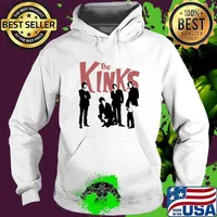 The kinks an English rock band formed in Muswell Hill T-Shirt Hoodie