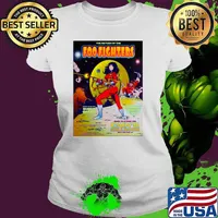 The Return Of The Foo Fighters 1997 Cain's Ballroom concert T-Shirt Ladies tee