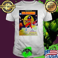 The Return Of The Foo Fighters 1997 Cain's Ballroom concert T-Shirt