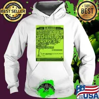 The Warfield Very Special Night Of Best Of Counting Crows Concert T-Shirt Hoodie