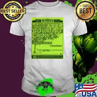 The Warfield Very Special Night Of Best Of Counting Crows Concert T-Shirt