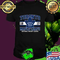 Toronto Maple Leafs National Hockey League 1917 Sports Ice Hockey T-Shirt Unisex