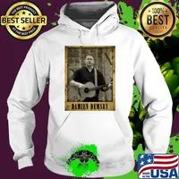 Vintage 80s Damien Demsey an Irish singer and songwriter who mixes traditional Irish T-Shirt Hoodie