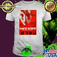 Vintage David Bowie And The Spiders From Mars Concert T-Shirt Unisex