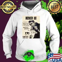 Vintage Husker Du Want A Bowl Of Gruel After This Raw Meat concert T-Shirt
