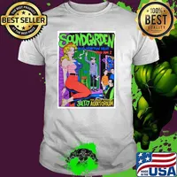 Vintage Soundgarden Horton Heat You Am The Grand Olympic Concert T-Shirt Unisex