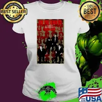 Vintage The Pretenders in concert with special guests the alarm T-Shirt Ladies tee