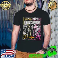 AEW Collision AEW Trios Championship House Of Black Put The Titles Against CMFTR Shirt Guys V Neck