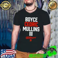 Boyce Cedric Mullins III Baltimore s Guys V Neck