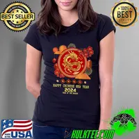 Chinese New Year 2024 Happy New Year 2024 Year of the Dragon T-Shirt
