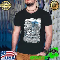 Cleveland Pill And Arcade Show 2023 shirt