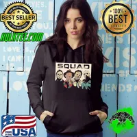 Friends Horror Masup Movie Squad Halloween Shirt Hoodie