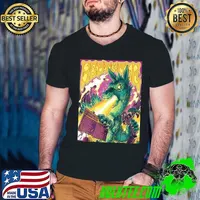 Gov’t Mule The Killer North American Tour September 19 2023 In Portland ME Shirt Guys V Neck
