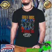 Guns N’ Roses September 06 2023 Rupp Arena Lexington KY Shirt Guys V Neck