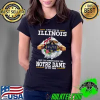 I May Live In Illinois But I’ll Always Have The Notre Dame Fighting Irish In My DNA 2023 shirt