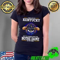 I May Live In Kentucky But I’ll Always Have The Notre Dame Fighting Irish In My DNA 2023 shirt