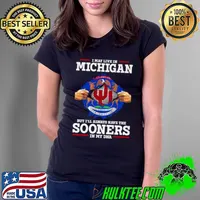 I May Live In Michigan But I’ll Always Have The Oklahoma Sooners In My DNA 2023 shirt