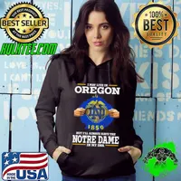 I May Live In Oregon But I’ll Always Have The Notre Dame Fighting Irish In My DNA 2023 s Hoodie