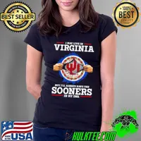 I May Live In Virginia But I’ll Always Have The Oklahoma Sooners In My DNA 2023 shirt
