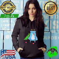 It Wasn’t Me Cat Christmas Shirt Hoodie