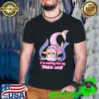 Musume Mero Mermaid Monster Musume I'm Waiting For My Tragic Love Shirt Guys V Neck