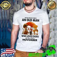 Never underestimate a woman who loves dogs born in November blood moon shirt